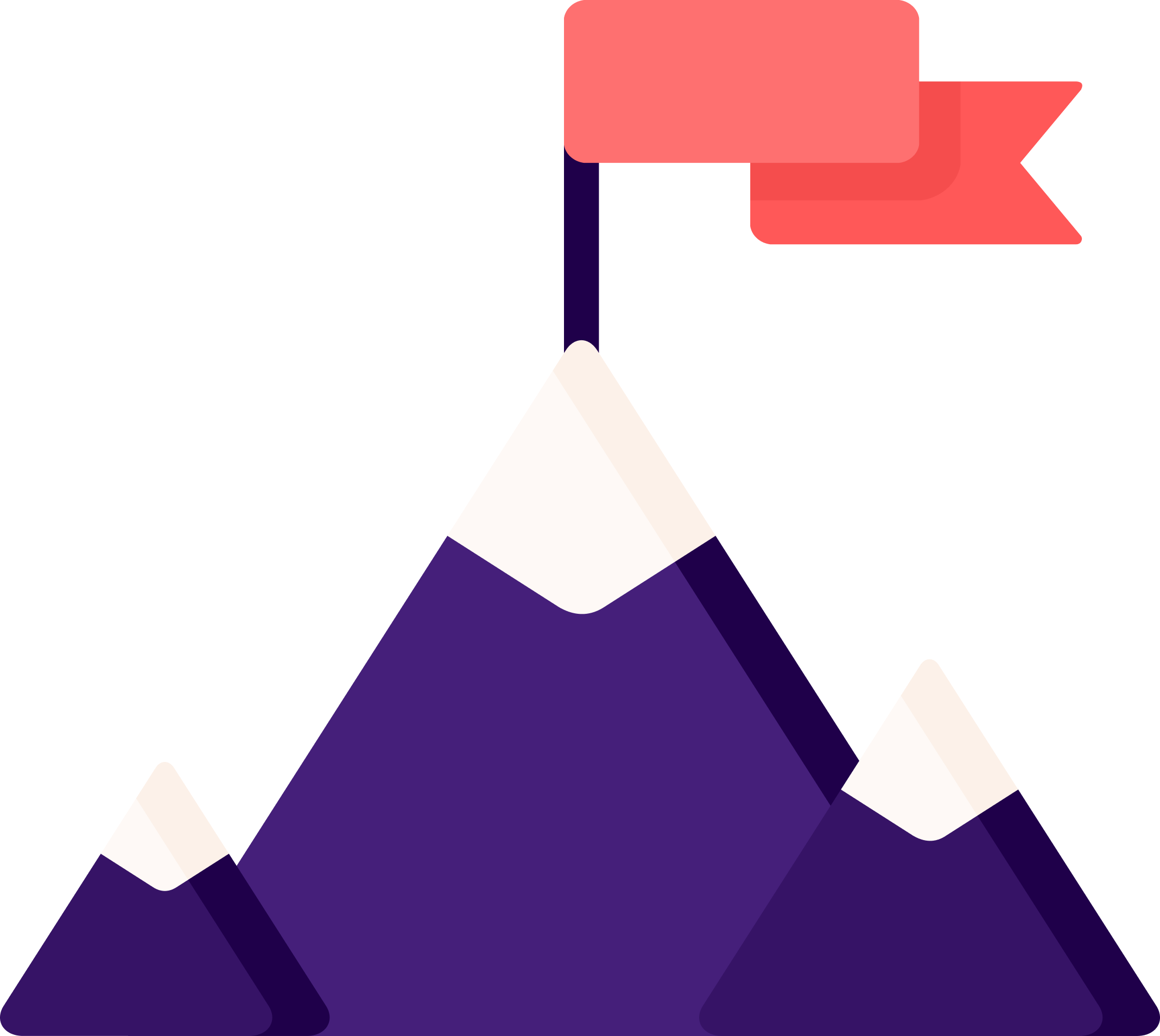 Mountain peak achievement