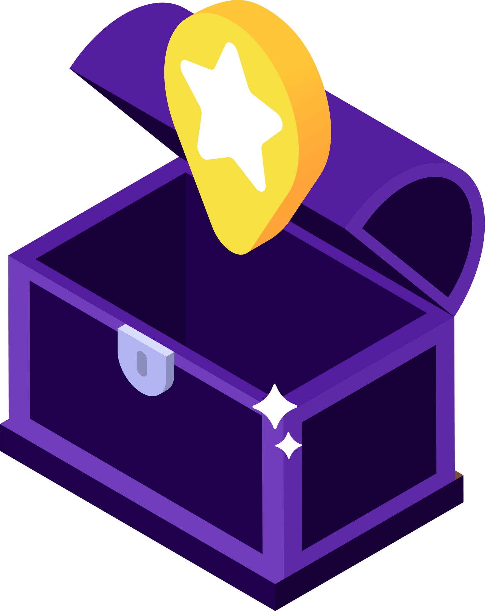 Treasure chest reward