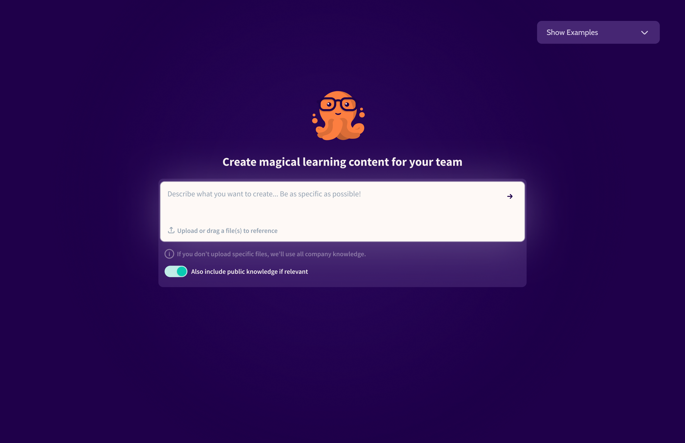 Start of lesson or path creation