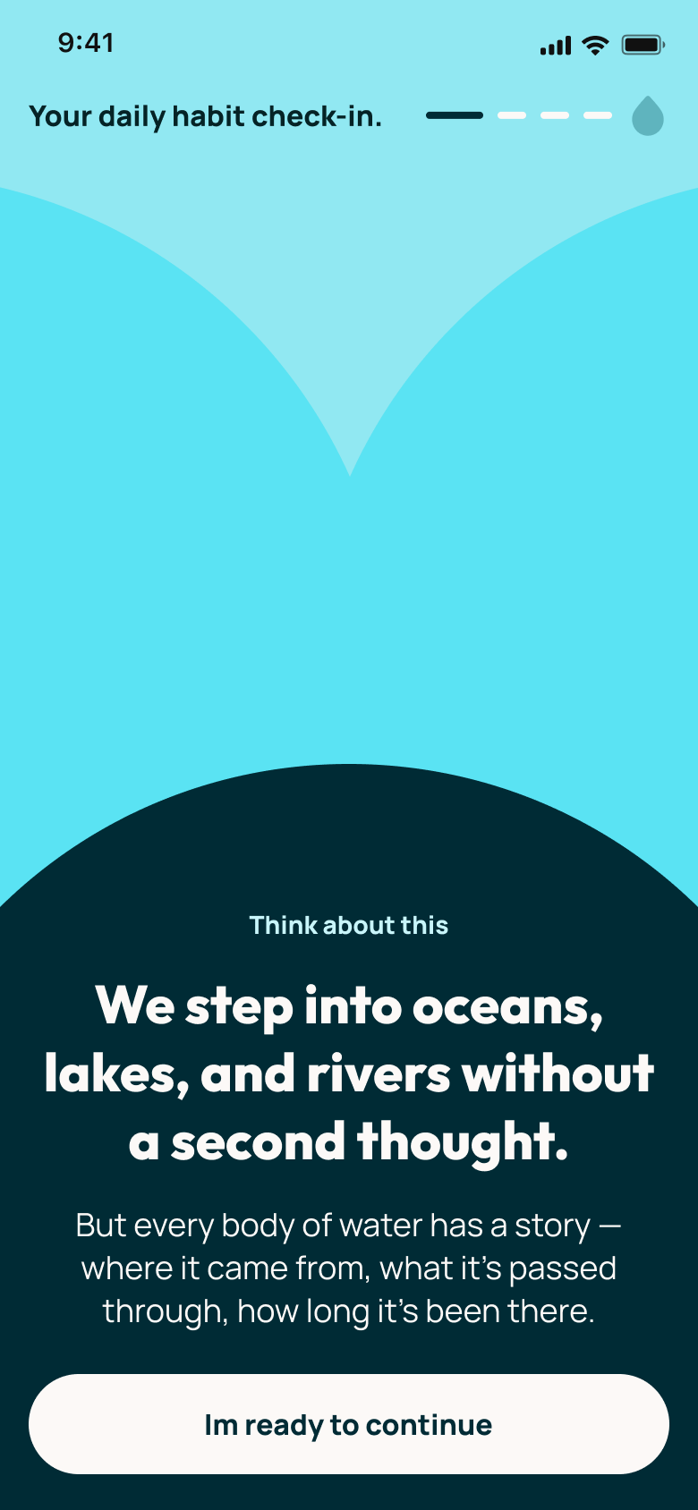 Water.day β start your habit journey