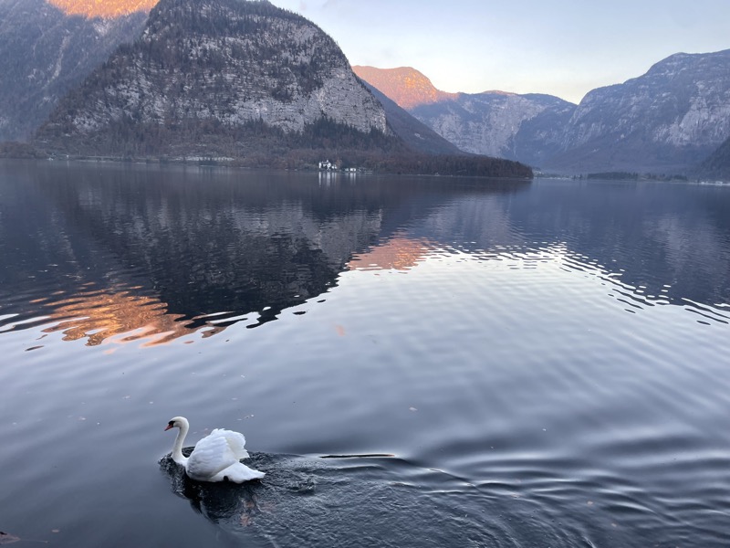 Going to the mountains