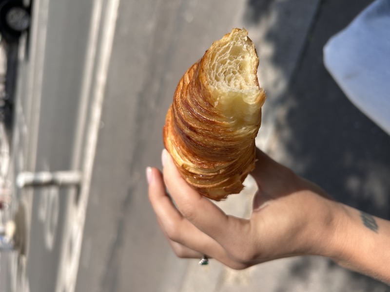 Eating Croissant(s)
